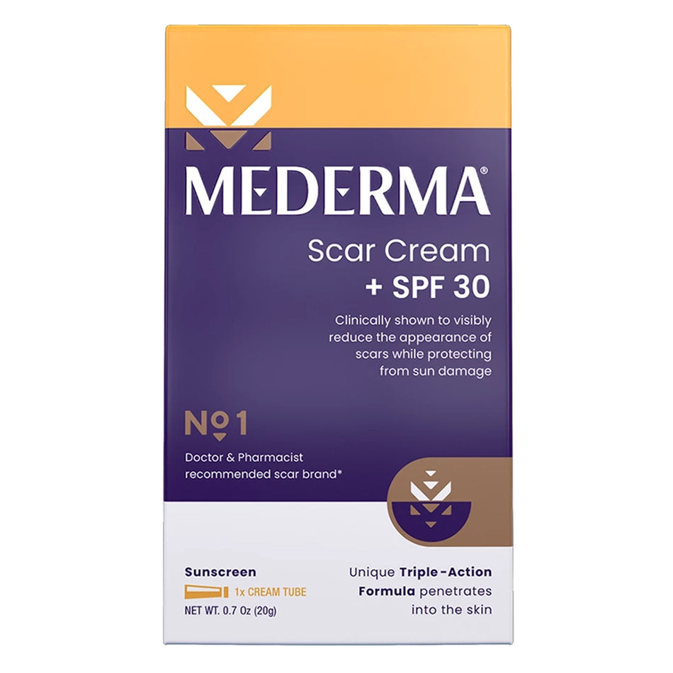 Mederma� Scar Cream Plus SPF 30-Scar Treatment with Sunscreen Mederma� Scar Cream + SPF30 20 Gram Tube Scented Cream