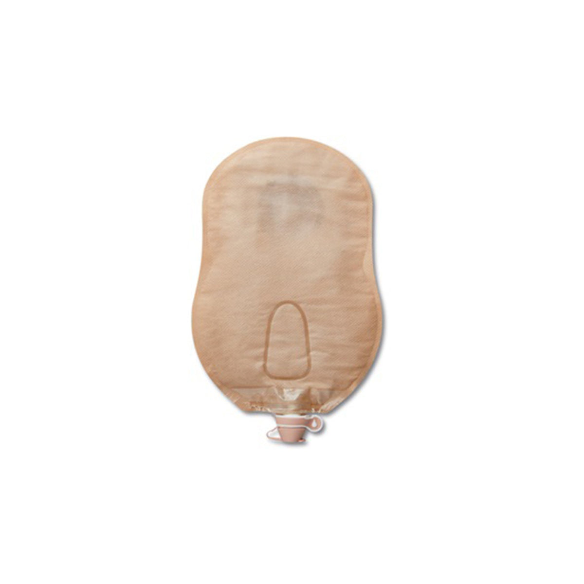 Urostomy Pouch Premier™ One-Piece System 9 Inch Length Convex, Trim to Fit Drainable