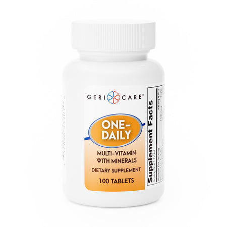 Geri-Care® Multivitamin Supplement with Minerals - Pharmaceuticals>Over the Counter>Nonprescription Vitamins and Minerals...
