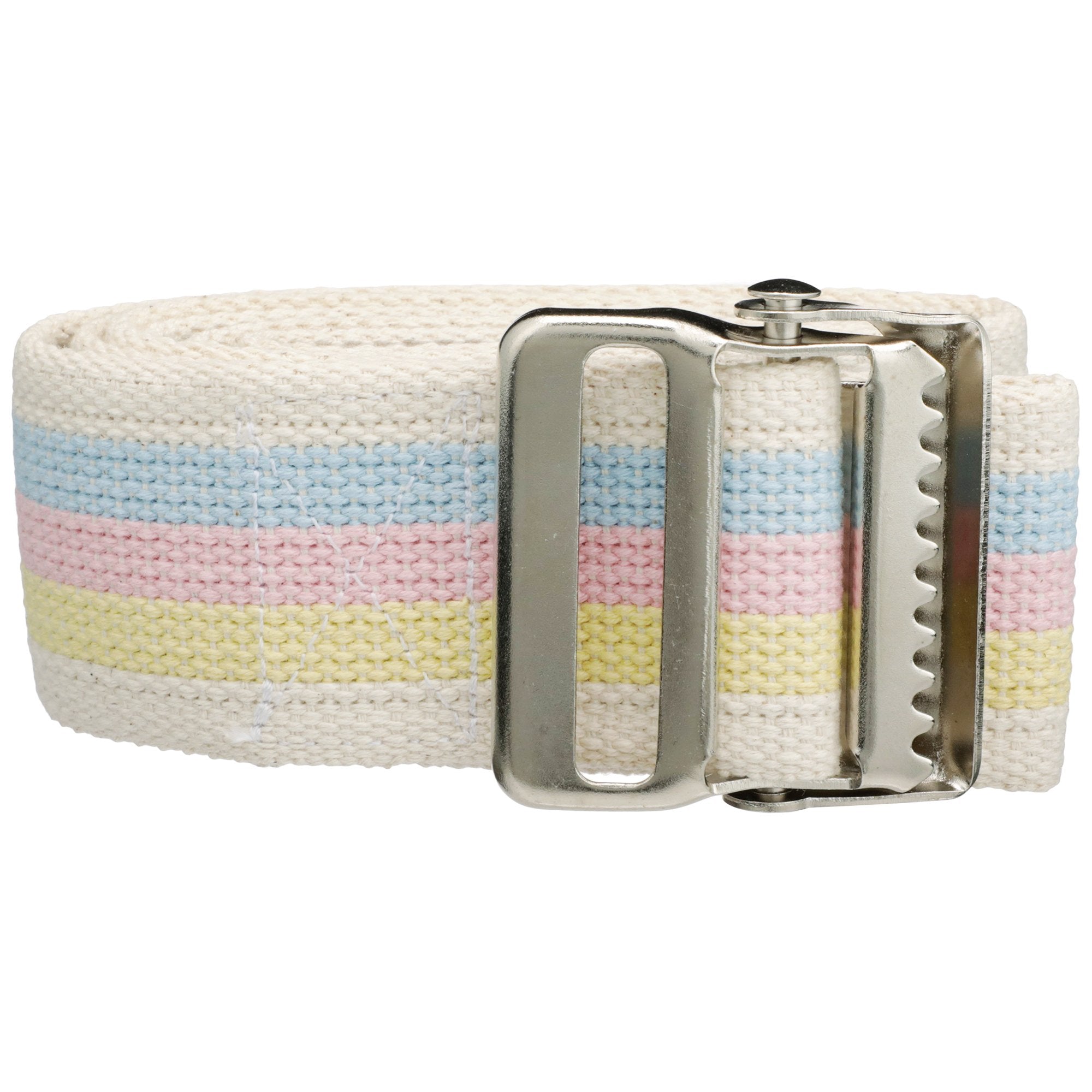 McKesson Pastel Stripe Gait Belt, 60 Inch-Gait Belt McKesson 60 Inch Length Pastel Stripe