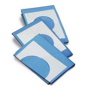 Cardinal Health� Sterile Sheet General Purpose Drape, 38-1/2 x 38-1/2 Inch-General Purpose Drape Cardinal Health Drape Sheet 38-1/2 W X 38-1/2 L Inch Sterile