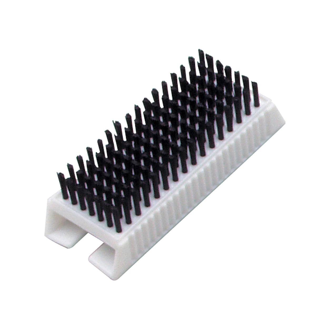 Scrub Brush-Scrub Brush Nylon Bristles White