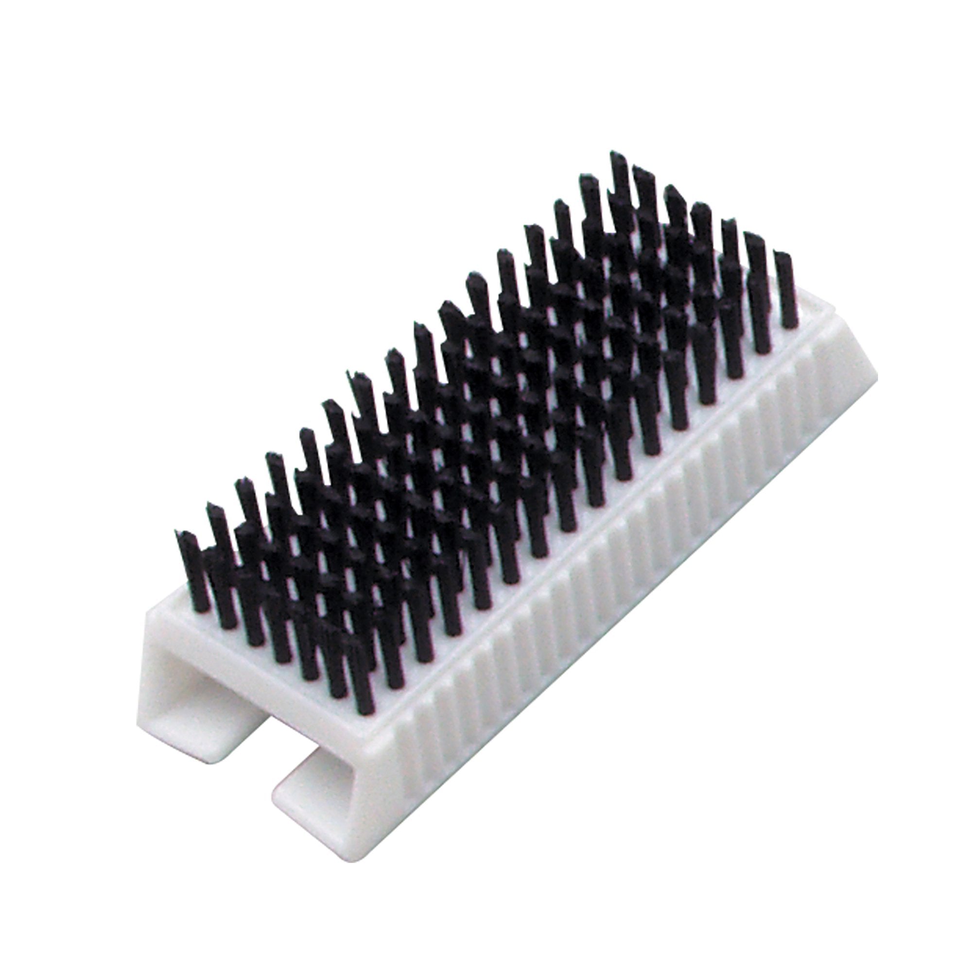 Scrub Brush-Scrub Brush Nylon Bristles White