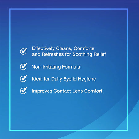 OCuSOFT Lid Scrub Eyelid Cleanser Kit-Eyelid Cleanser Kit OCuSOFT Lid Scrub Compliance Kit 100 per Box Topical Foam