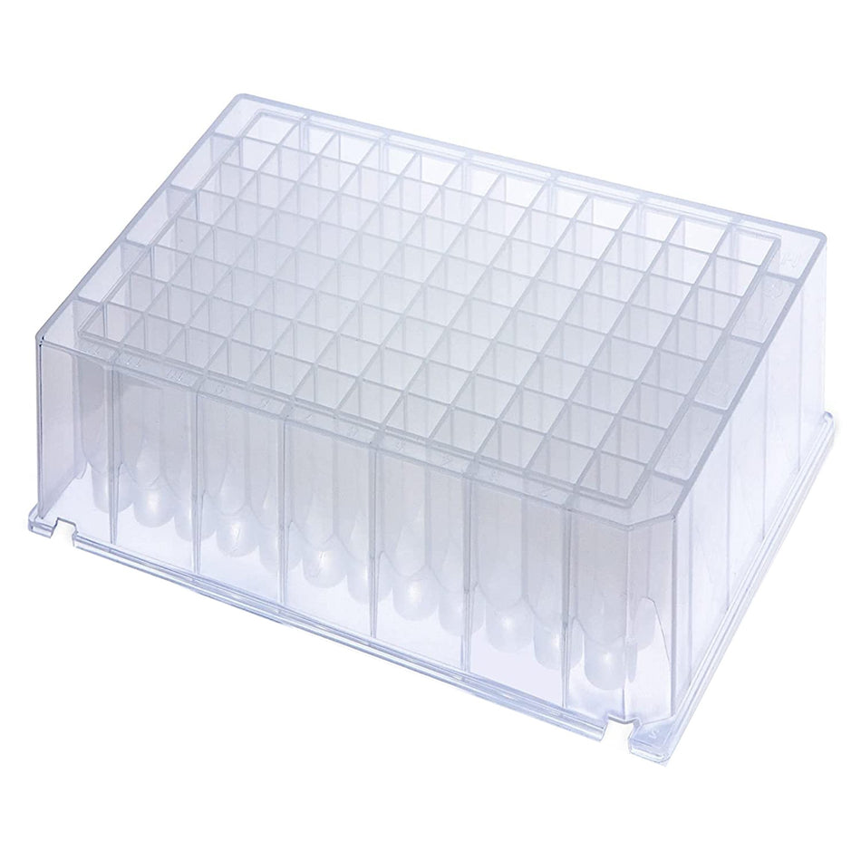 KingFisher 96-Well PCR Plate-96-Well PCR Plate KingFisher Deep Well / V Bottom 2 mL Clear NonSterile