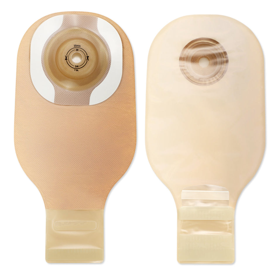 Premier™ 8984 One-Piece Ultra-Clear Ostomy Pouch, Cut to Fit Stomas up to 25 mm - Ostomy>Ostomy Pouches - Hollister