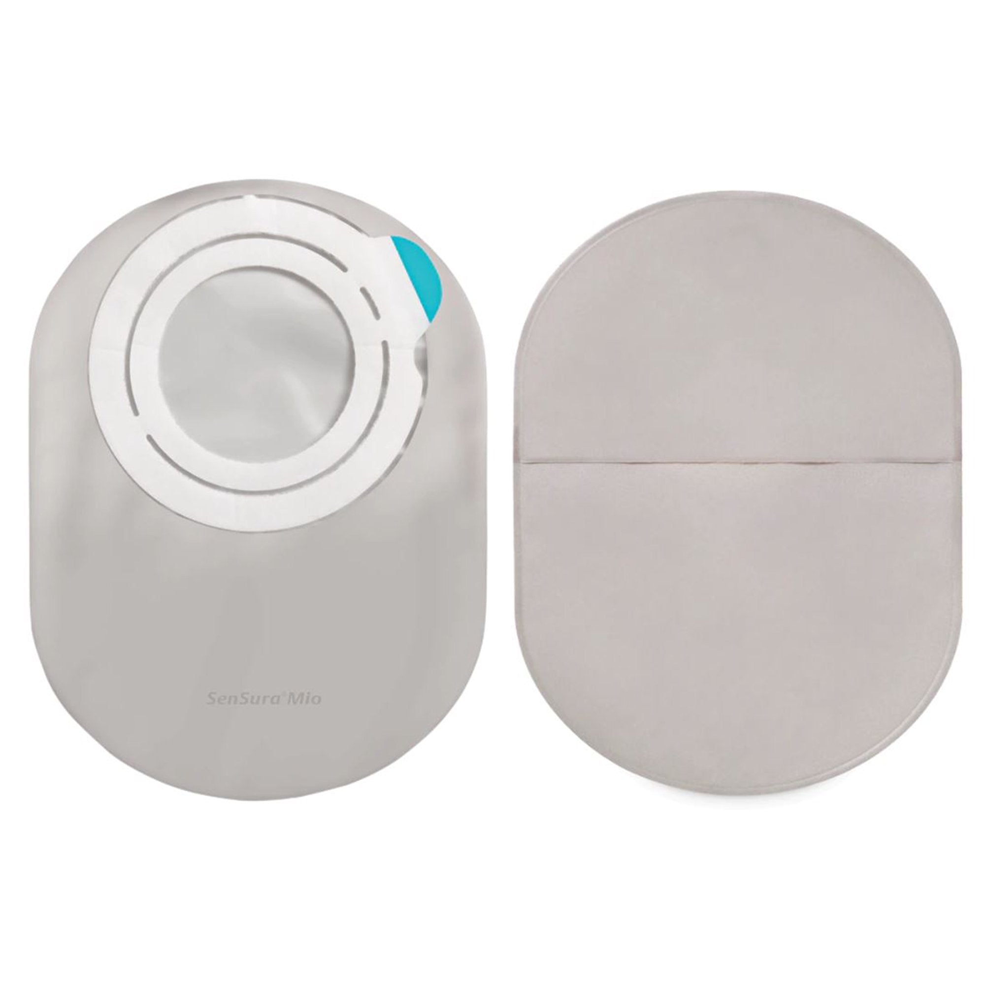 SenSura Mio Flex Two-Piece Closed End Clear / Opaque Filtered Ostomy Pouch, Maxi Length, 70 mm Flange-"Ostomy Pouch SenSura Mio Flex Two-Piece System 8-1/4 Inch Length, Maxi Closed End"