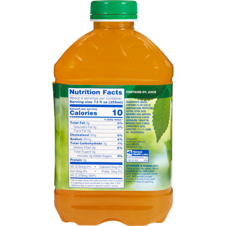 Thick & Easy Sugar Free Nectar Consistency Peach Mango Thickened Beverage, 46-ounce bottle-Thickened Beverage Thick & Easy Clear 46 oz. Bottle Peach Mango Flavor Liquid IDDSI Level 2 Mildly Thick