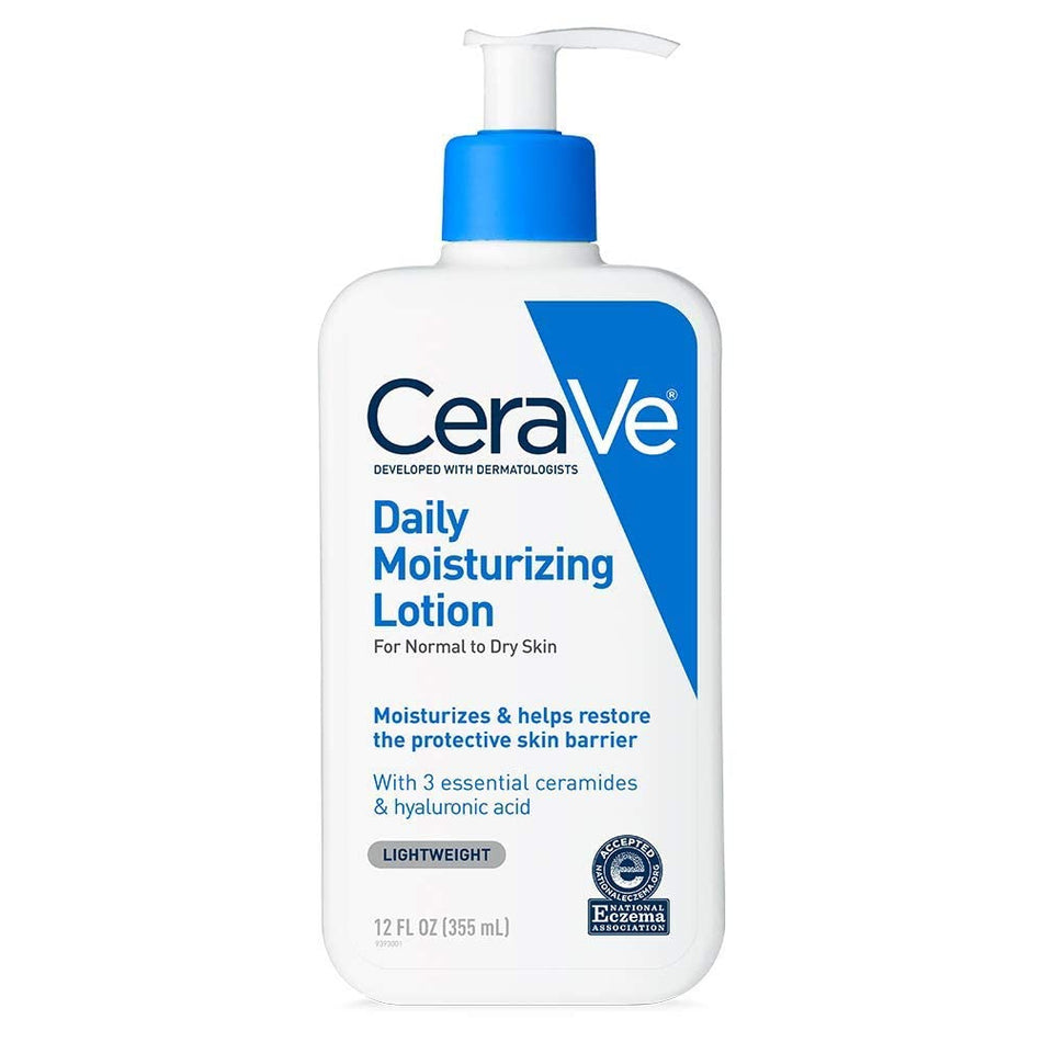 CeraVe� Daily Moisturizing Lotion, 12 oz.-Facial Cleanser CeraVe� Lotion 12 oz. Pump Bottle Unscented