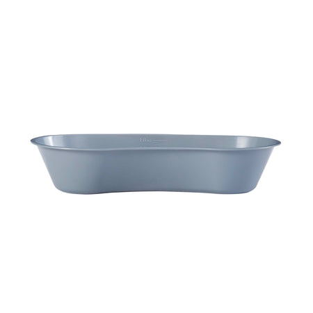 McKesson Emesis Basin, 1 Pint Capacity-Emesis Basin McKesson Graphite 16 oz. Plastic Single Patient Use