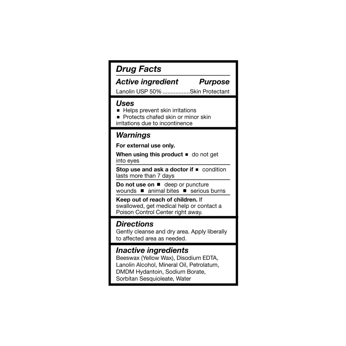 McKesson Unscented Skin Protectant Cream, 4 oz. Tube-Skin Protectant McKesson 4 oz. Tube Unscented Cream