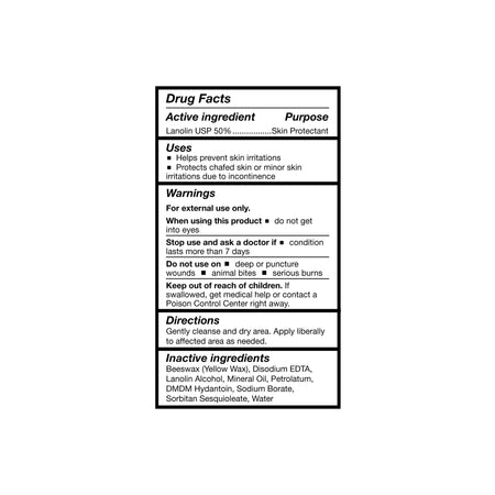 McKesson Unscented Skin Protectant Cream, 4 oz. Tube-Skin Protectant McKesson 4 oz. Tube Unscented Cream