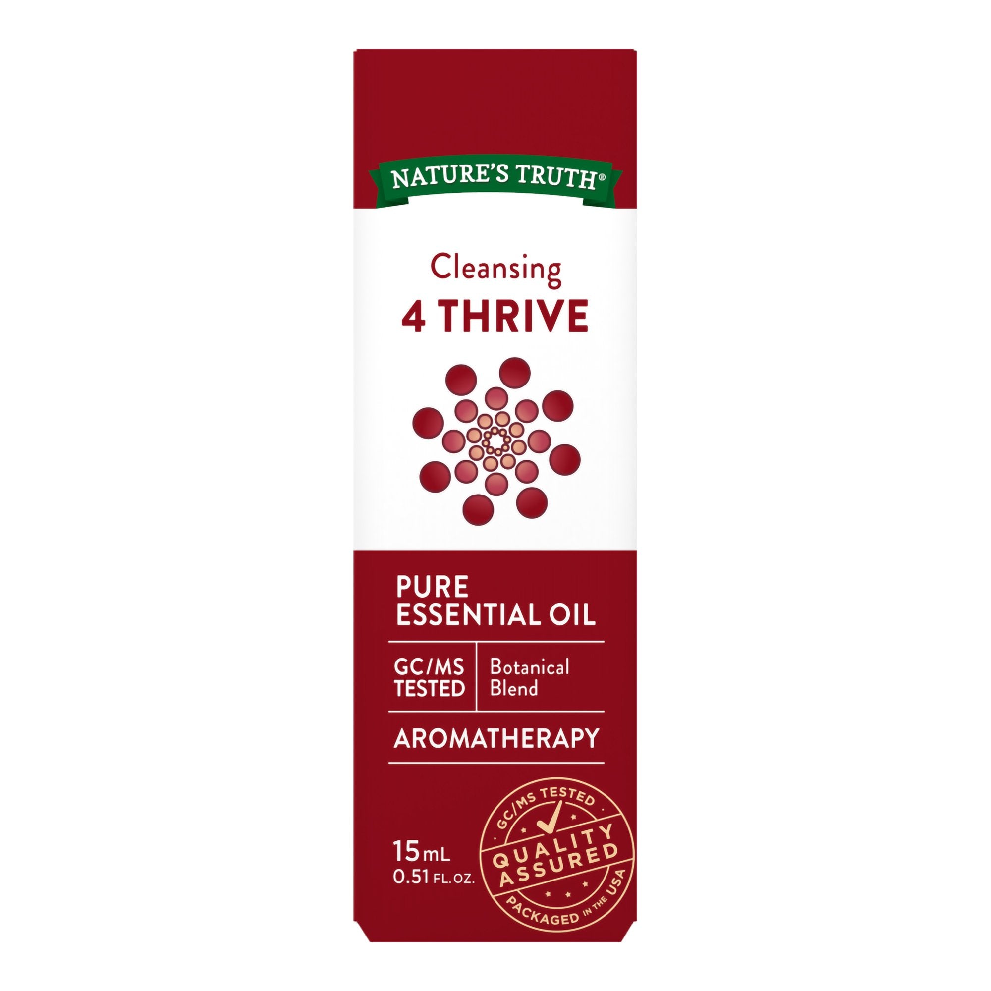 Nature's Truth 4 Thrive Essential Oil-Essential Oil Nature's Truth 15 mL