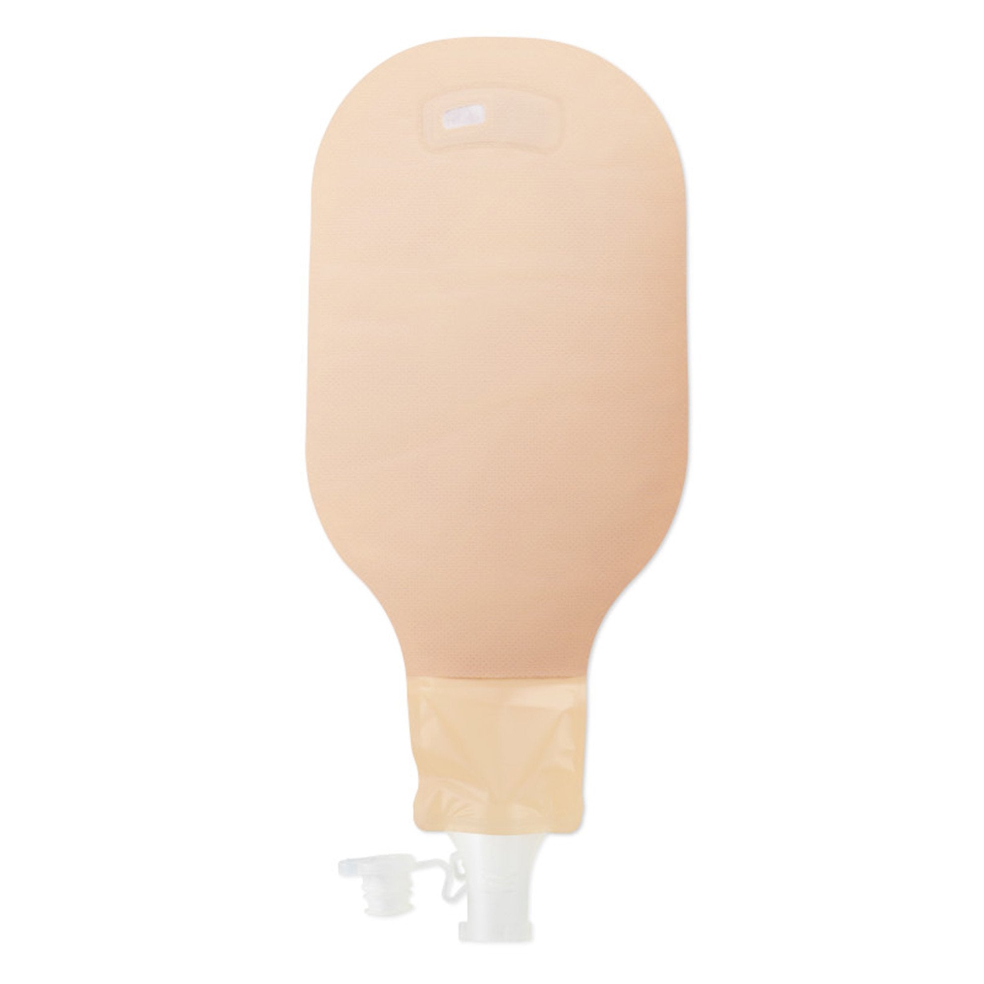Hollister 1-Piece High Output Clear Ostomy Pouch, Cut to Fit Stomas up to 38 mm - Ostomy>Ostomy Pouches - Hollister