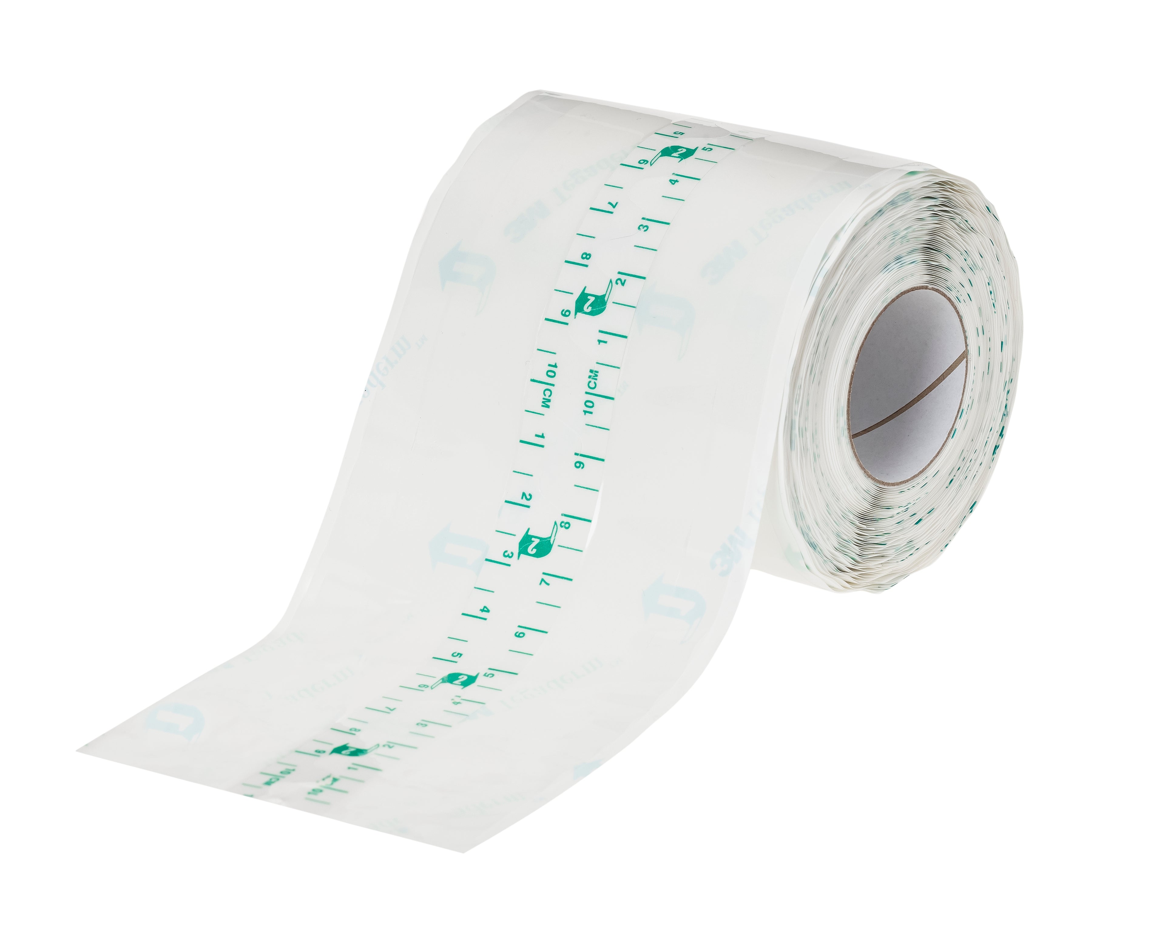 3M Tegaderm Transparent Film Dressing, 2 Inch x 11 Yard-Transparent Film Dressing 3M Tegaderm 2 Inch X 11 Yard 2 Tab Delivery Roll NonSterile