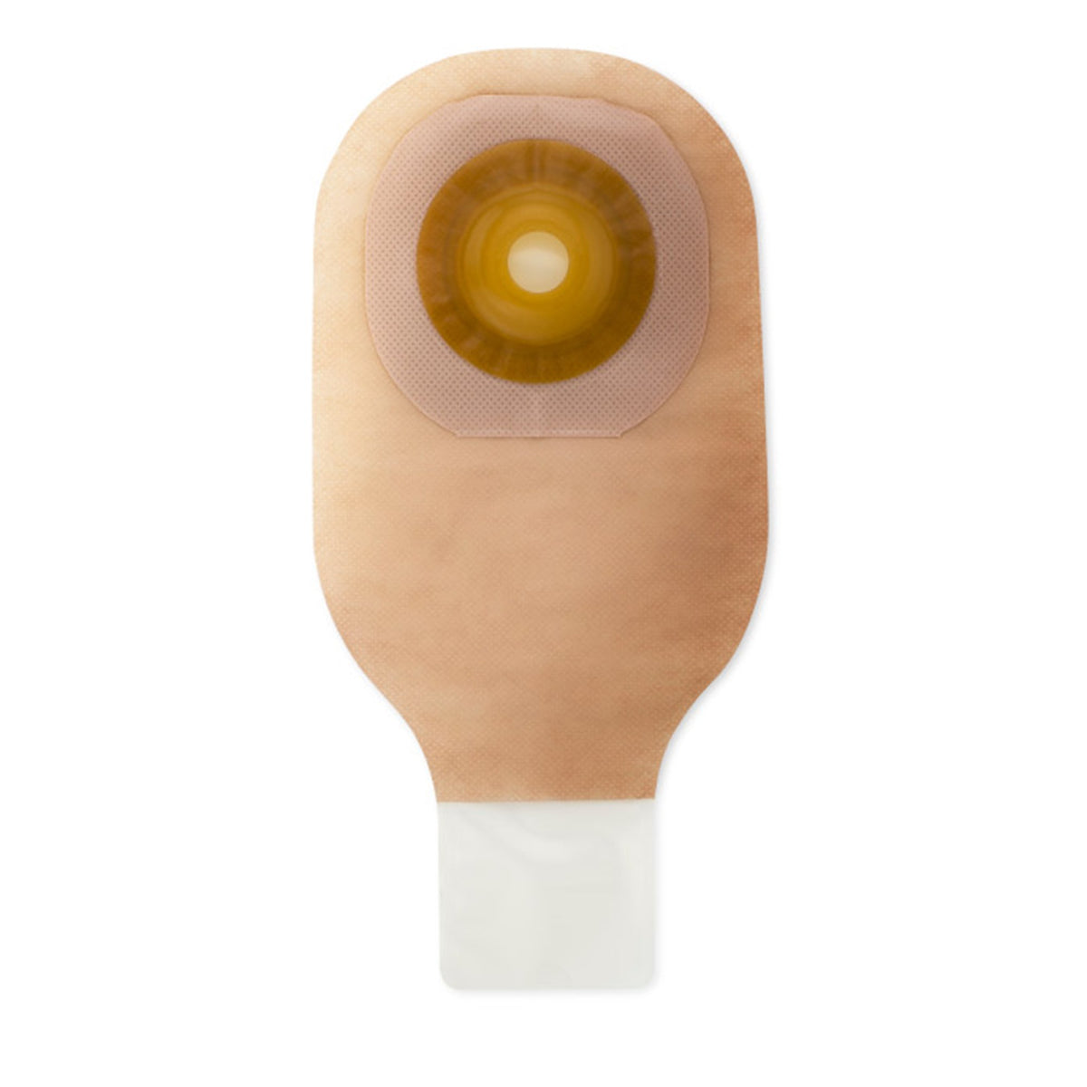 Premier One-Piece Drainable Transparent Ostomy Pouch, 12-Inch Length, 7/8 Inch Stoma-"Ostomy Pouch Premier One-Piece System 12 Inch Length Convex, Pre-Cut 7/8 Inch Stoma Drainable"