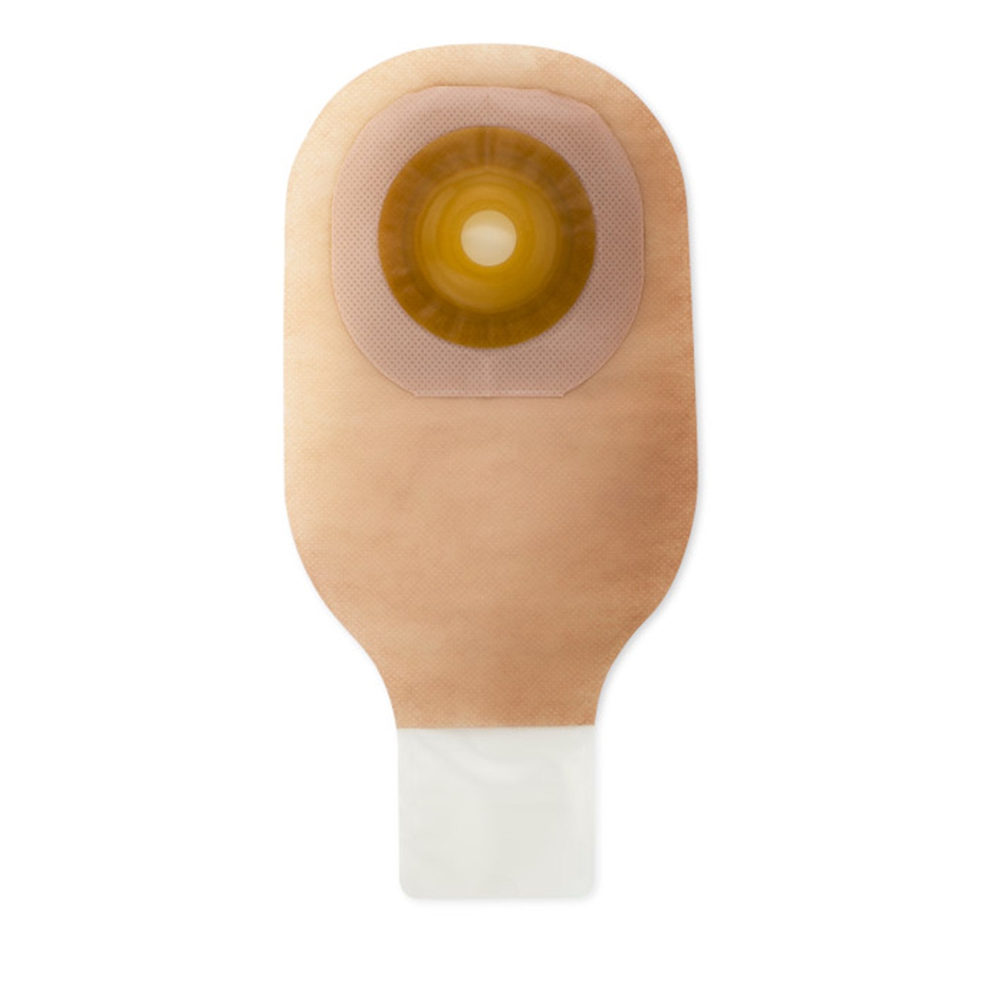 Premier One-Piece Drainable Transparent Ostomy Pouch, 12-Inch Length, 7/8 Inch Stoma-"Ostomy Pouch Premier One-Piece System 12 Inch Length Convex, Pre-Cut 7/8 Inch Stoma Drainable"