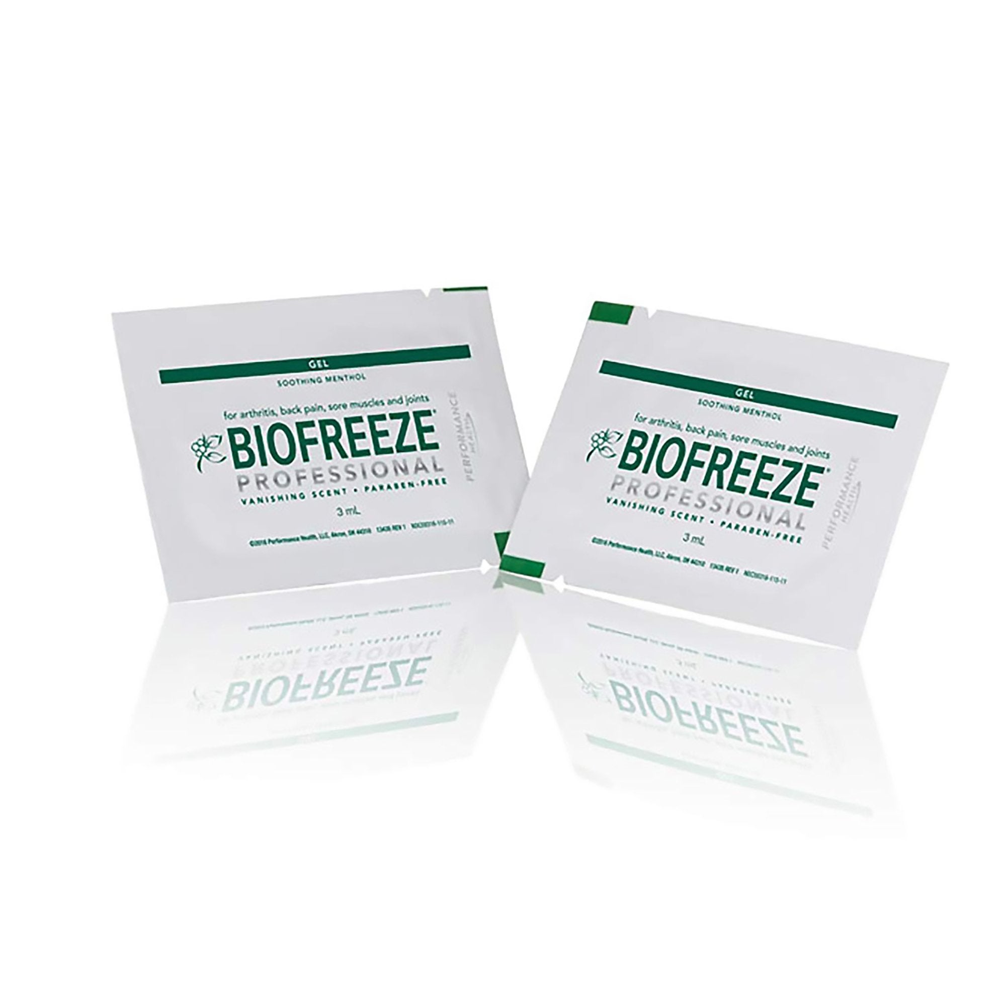 Biofreeze Menthol Topical Pain Relief-Topical Pain Relief Biofreeze 3.5% Strength Menthol Topical Gel 100 per Box
