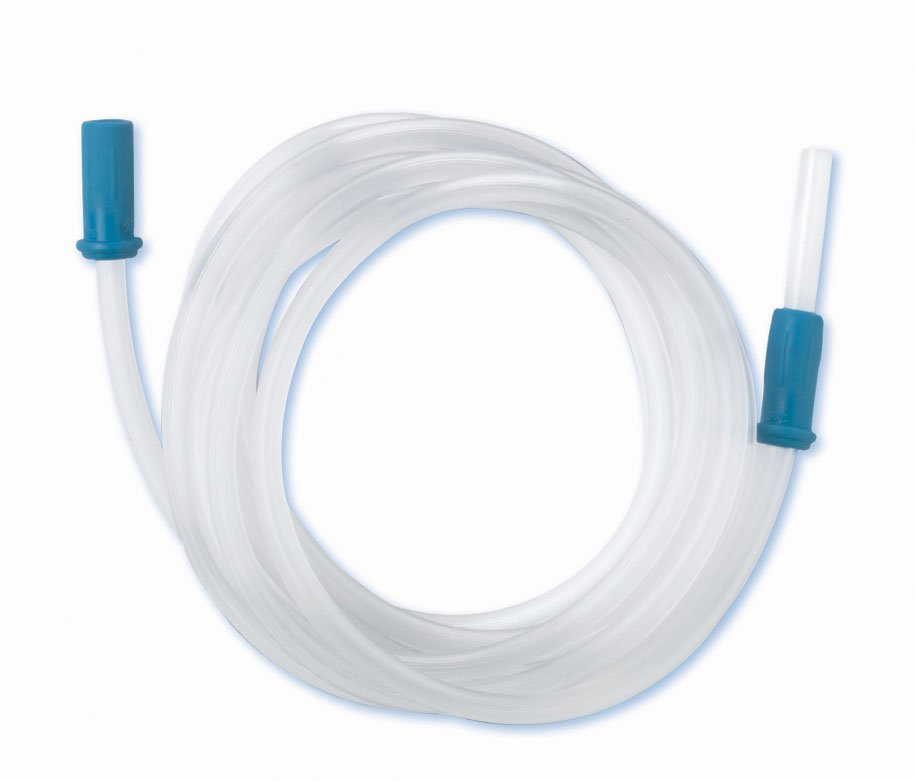 Smith's ASD Suction Connector Tubing-Suction Tubing Clear 1/4 Inch I.D. 20 Foot Length PVC Sterile