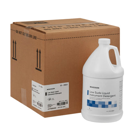 McKesson Instrument Detergent-Instrument Detergent McKesson Liquid 1 gal. Jug Chemical Scent