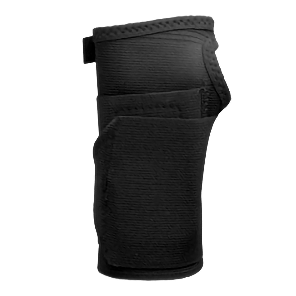 Scott Specialties Right Wrist Support, Large-Wrist Support with Tension Strap Elastic / Plastic Right Hand Black Large