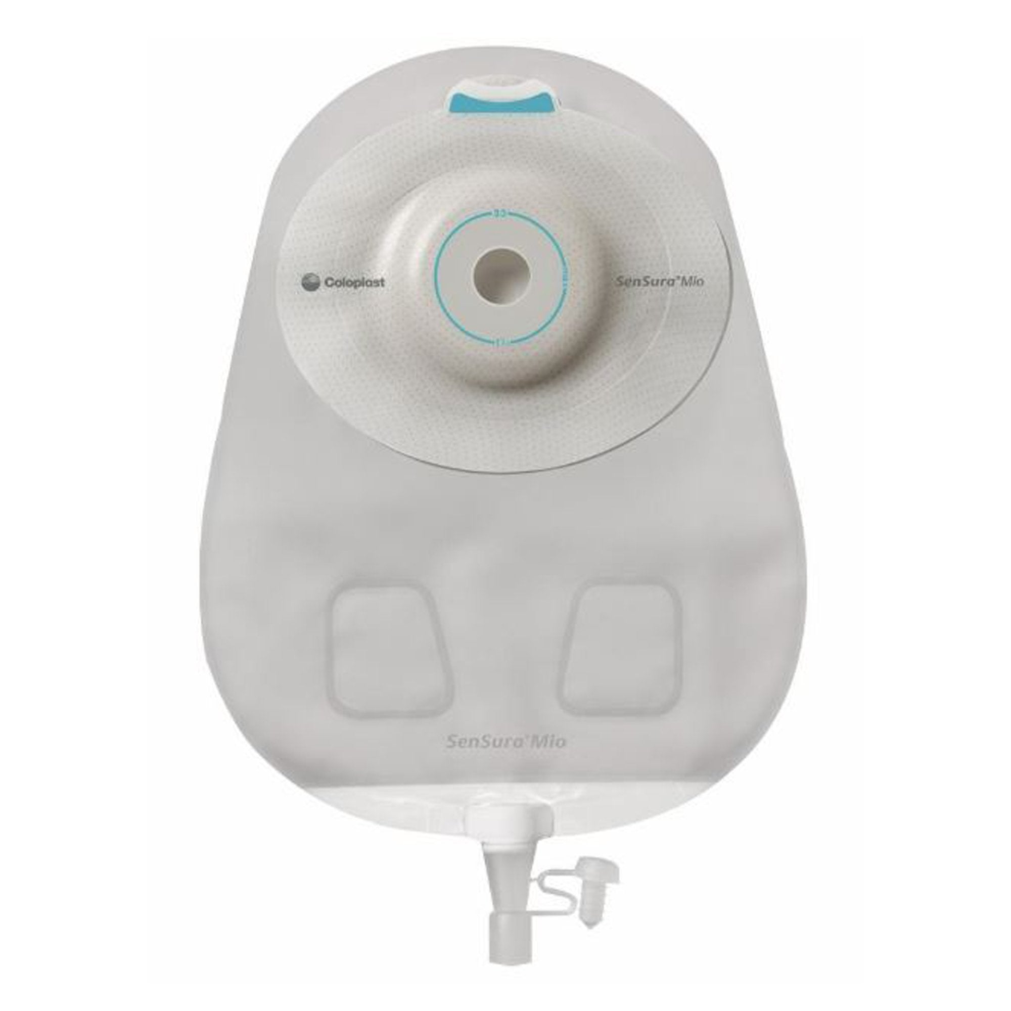 SenSura Mio Convex Light One-Piece Drainable Urostomy Pouch, 10-43mm Stoma-"Urostomy Pouch SenSura Mio Convex One-Piece System 10-1/2 Inch Length, Maxi Convex Light, Trim to Fit 3/8 to 1-11/16 Inch Stoma Drainable"