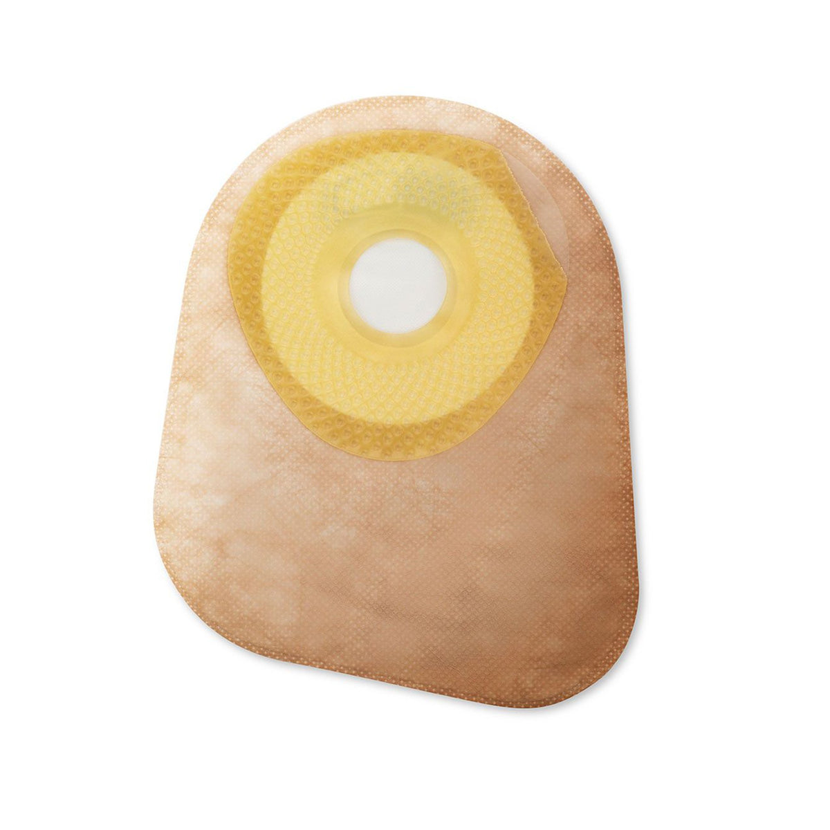 Premier One-Piece Closed End Beige Colostomy Pouch, 7 Inch Length, 5/8 to 2-1/8 Inch Stoma-"Ostomy Pouch Premier One-Piece System 7 Inch Length Flat, Trim To Fit 5/8 to 2-1/8 Inch Stoma Closed End"