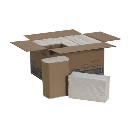 Pacific Blue Basic™ Paper Towel, 240 per Pack - Housekeeping>Paper Towels - Georgia-Pacific Consumer Products LP