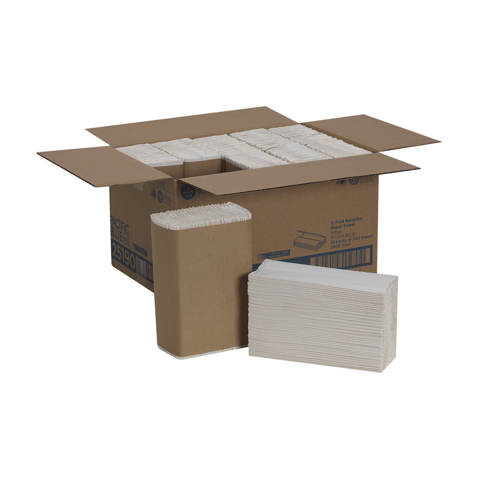 Pacific Blue Basic™ Paper Towel, 240 per Pack - Housekeeping>Paper Towels - Georgia-Pacific Consumer Products LP