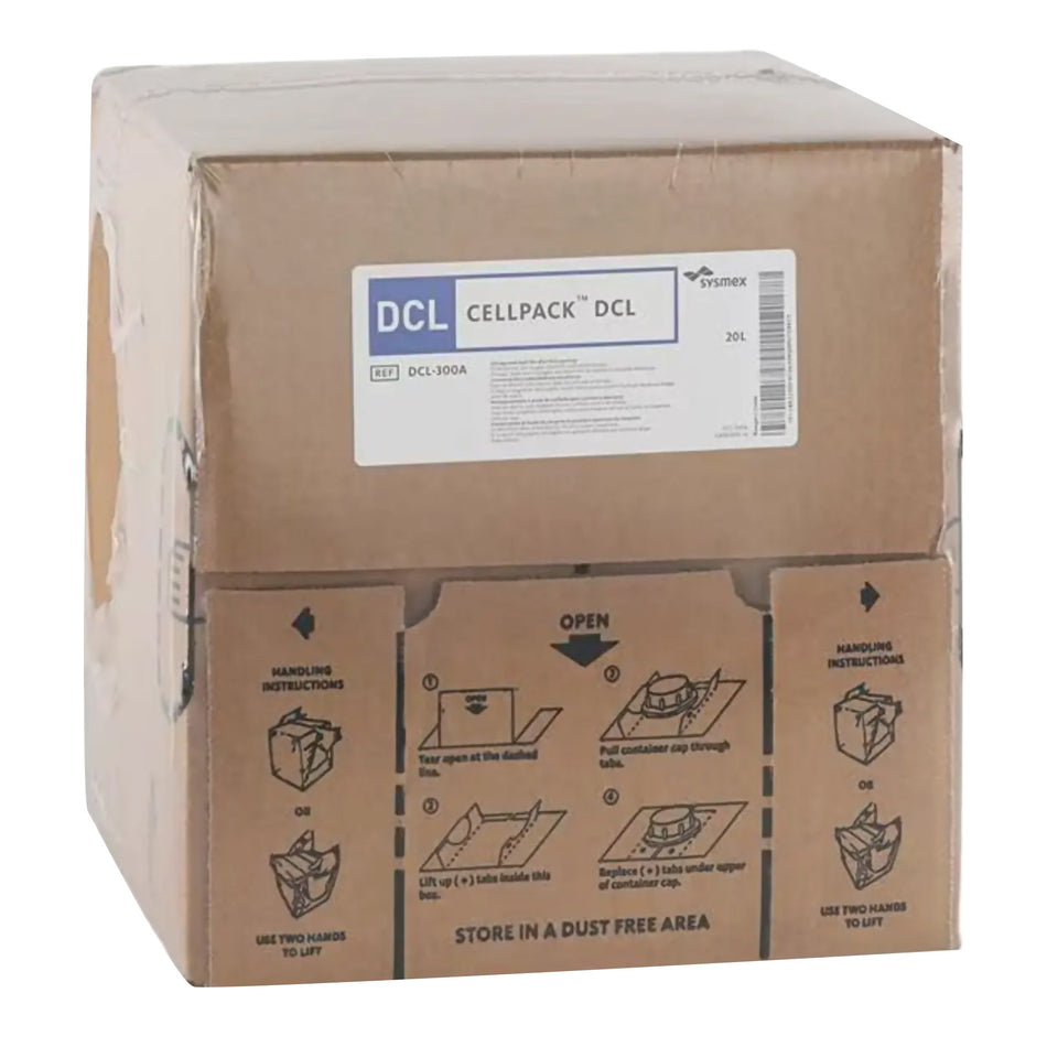 Cellpack DCL Reagent Diluent for use with XN-Series Automated Hematology Analyzers, Hematology test-Hematology Reagent Diluent Cellpack DCL Not Test Specific For XN-Series Automated Hematology Analyzers