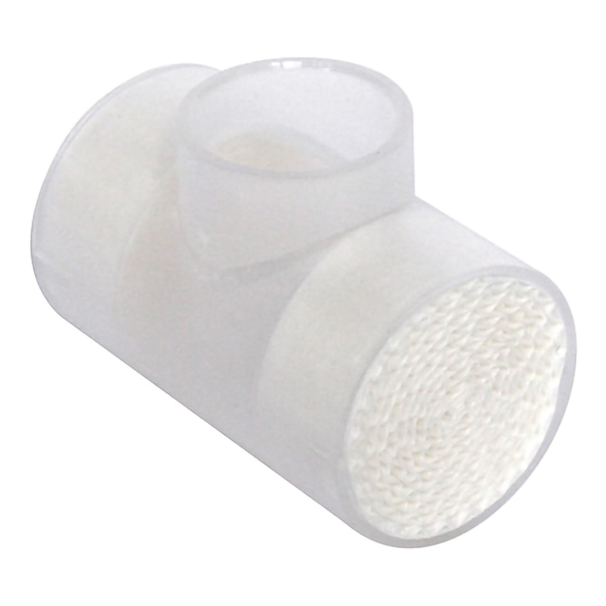 Sunset Healthcare Heat & Moisture Exchanger-Heat and Moisture Exchanger-Trach Sunset 30 mg H2O / L @ 500 mL VT 1.6 cm H2O @ 90 L / min