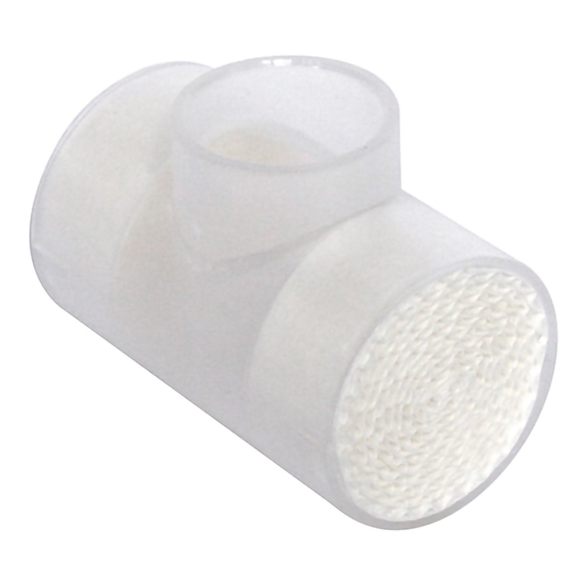 Sunset Healthcare Heat & Moisture Exchanger-Heat and Moisture Exchanger-Trach Sunset 30 mg H2O / L @ 500 mL VT 1.6 cm H2O @ 90 L / min