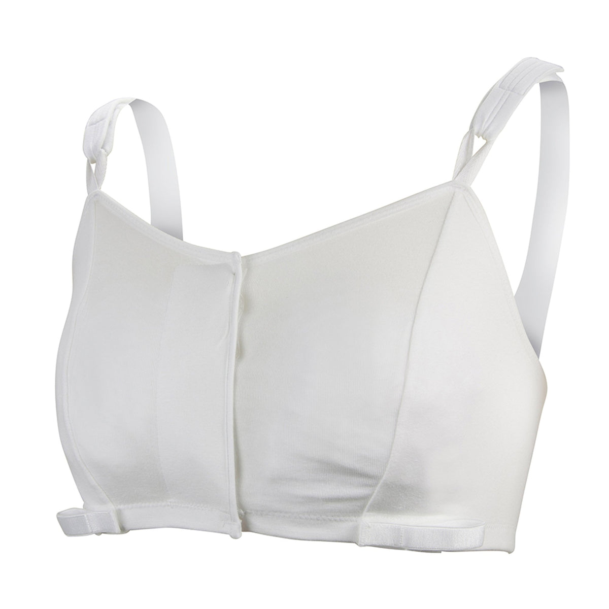 McKesson Post-Surgical Bra, 42-44 Inch-Post-Surgical Bra McKesson White 42 to 44 Inch