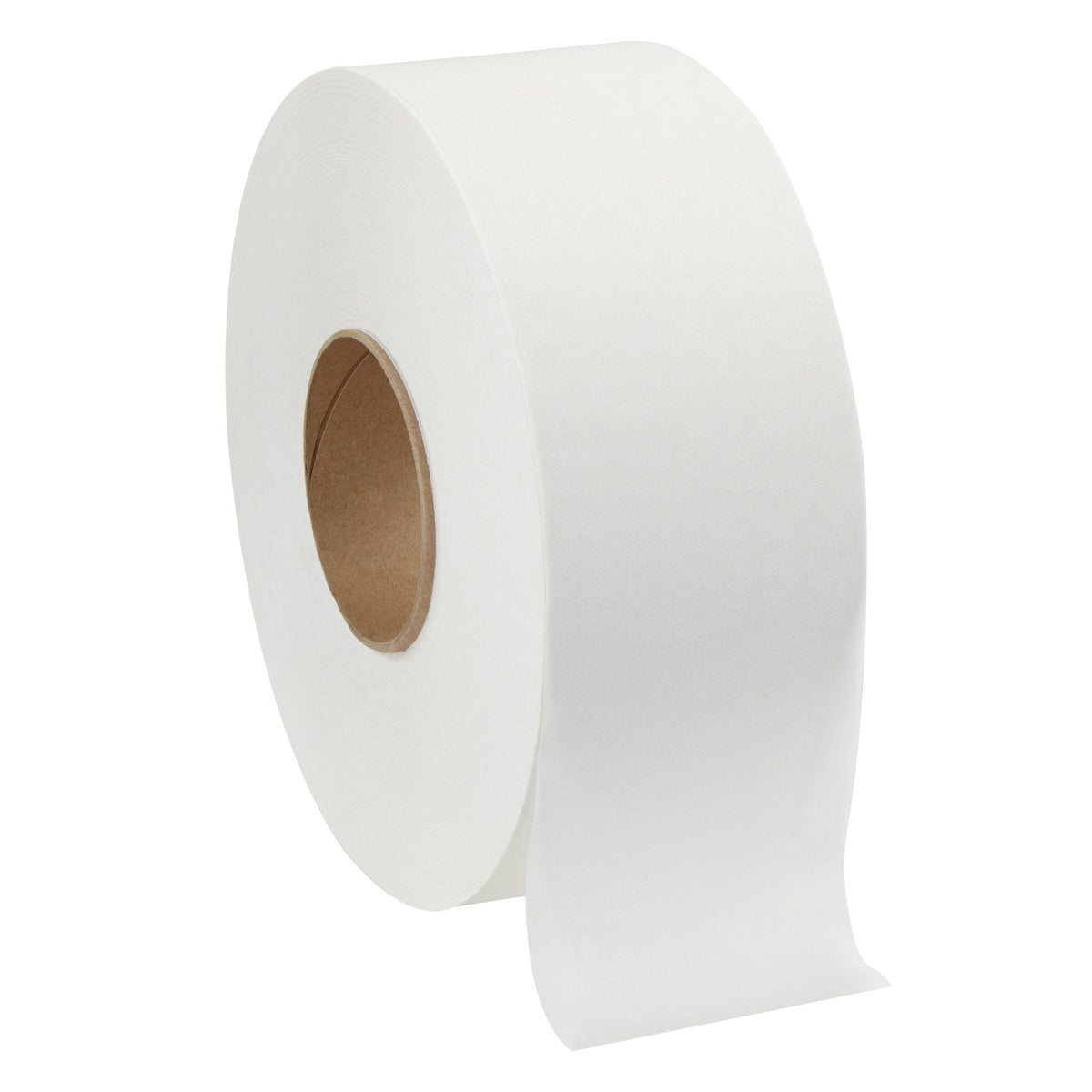 envision Toilet Tissue-Toilet Tissue Pacific Blue Basic White 2-Ply Jumbo Size Cored Roll Continuous Sheet 3-1/5 Inch X 1000 Foot