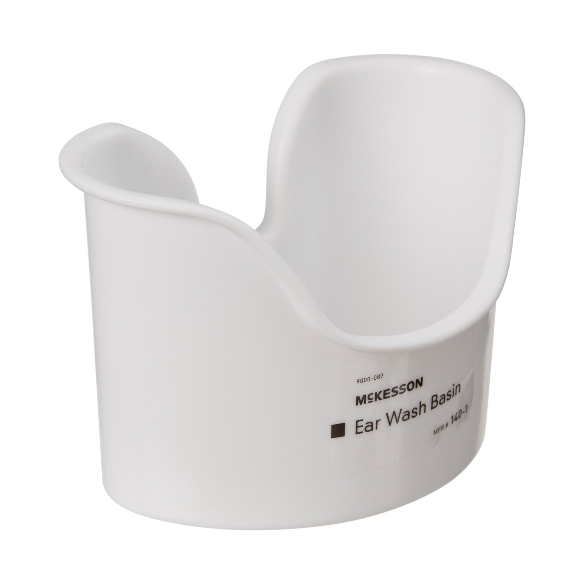 McKesson Ear Basin-Ear Basin McKesson Modified Kidney NonSterile