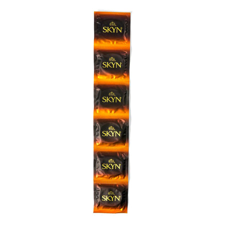 Skyn Elite Lubricated Polyisoprene Condom-"Condom SKYN Elite Lubricated Large 1,008 per Case"
