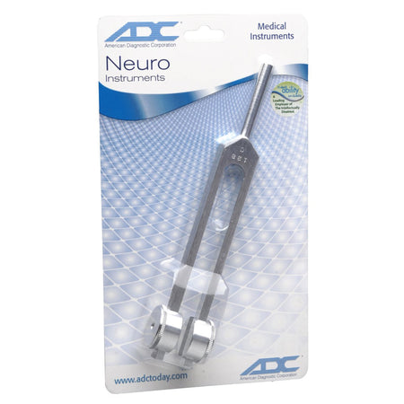 ADC Tuning Fork with Fixed Weight-Tuning Fork with Weight ADC Aluminum Alloy 128 cps
