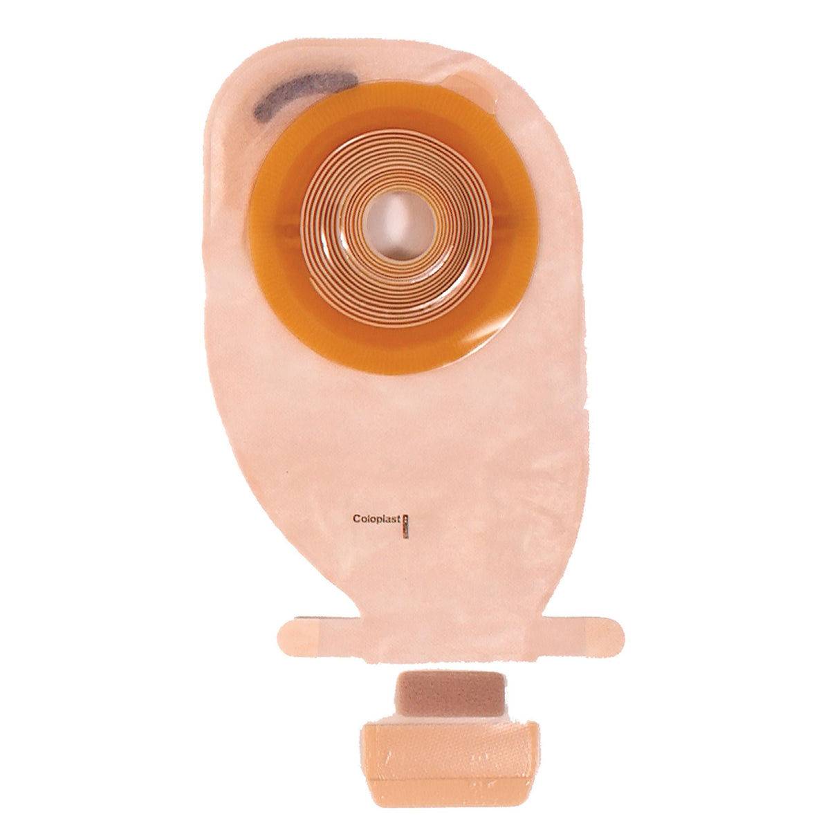 Assura® Convex Light 1-Piece Opaque Ostomy Pouch, 28mm Stoma - Ostomy>Ostomy Pouches - Coloplast