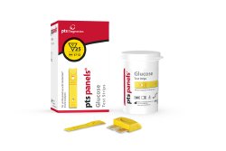 PTS Panel Blood Glucose Test Strips-General Chemistry Reagent PTS Panels Glucose CLIA Waived For Cardiochek PA Analyzer 25 Tests