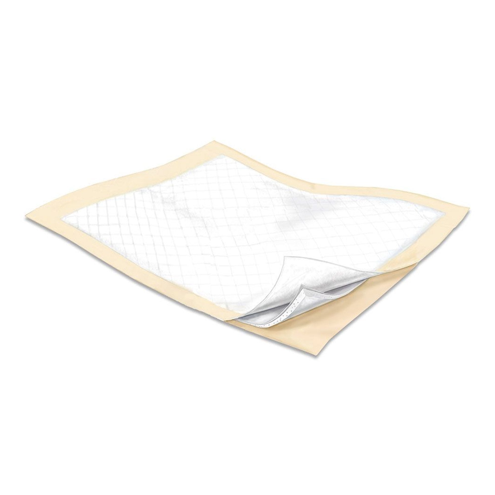 Wings Plus Underpads, Disposable, Heavy Absorbency, Beige, 30 X 30 Inch - Incontinence>Underpads - Cardinal