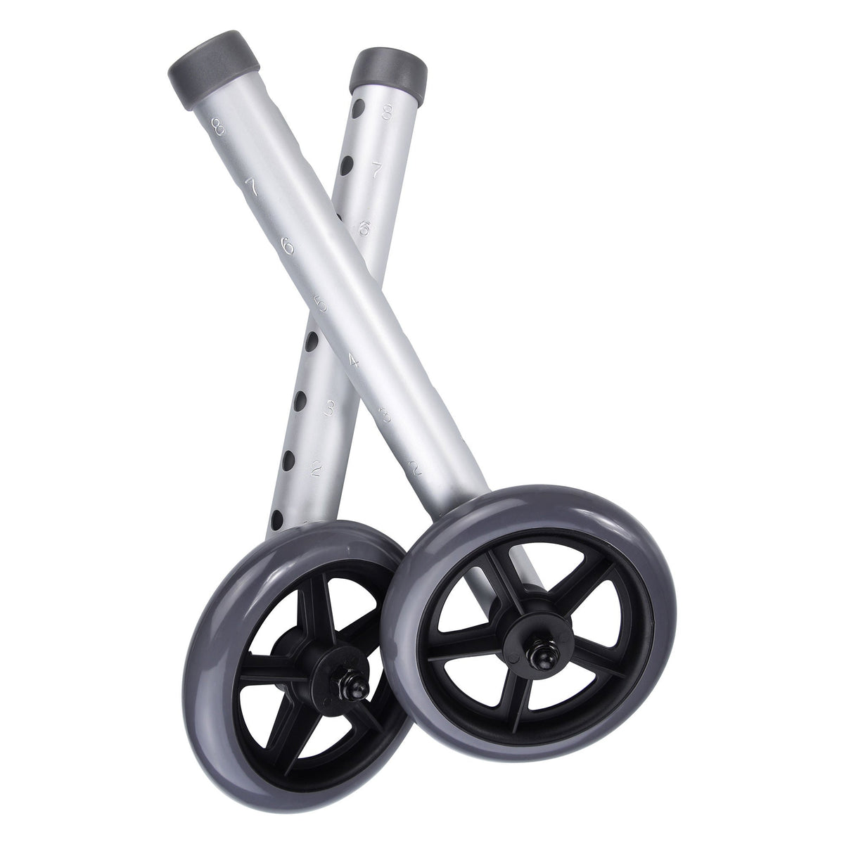 McKesson Walker Wheels, 5-inch Diameter - Ambulatory Equipment>Ambulatory Accessories - McKesson Brand