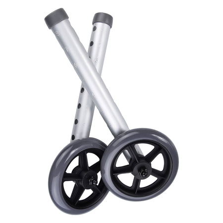 McKesson Walker Wheels, 5-inch Diameter - Ambulatory Equipment>Ambulatory Accessories - McKesson Brand