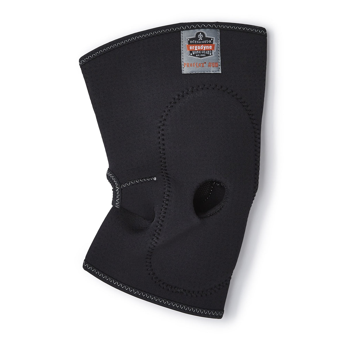 ProFlex Open Patella Knee Sleeve, Medium-Knee Support ProFlex Medium Pull-On Left or Right Knee