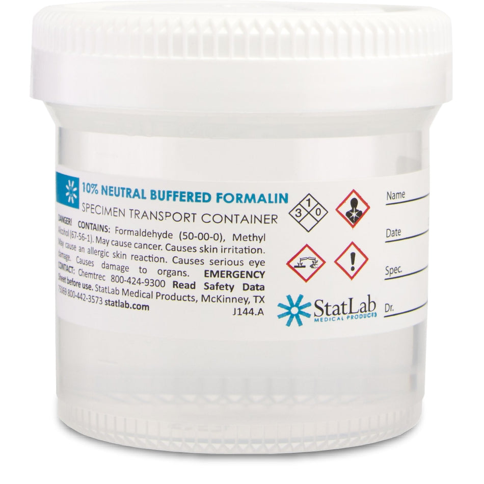 StatClick™ Prefilled Formalin Container, 45 mL Fill in 90 mL - Clinical Laboratory>Specimen Collection>Specimen Collection...
