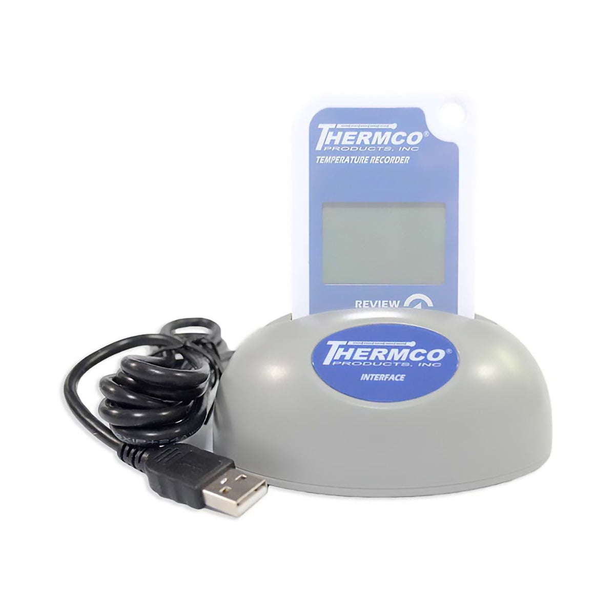 LogTag Temperature Datalogger, -40 to 210 F-Refrigerator / Freezer Vaccine Data Logger with Alarm Kit LogTag TRED30-16R Fahrenheit / Celsius -40 to 210F (-40 to 99C) External Bottle Probe Wall Mount Battery Operated