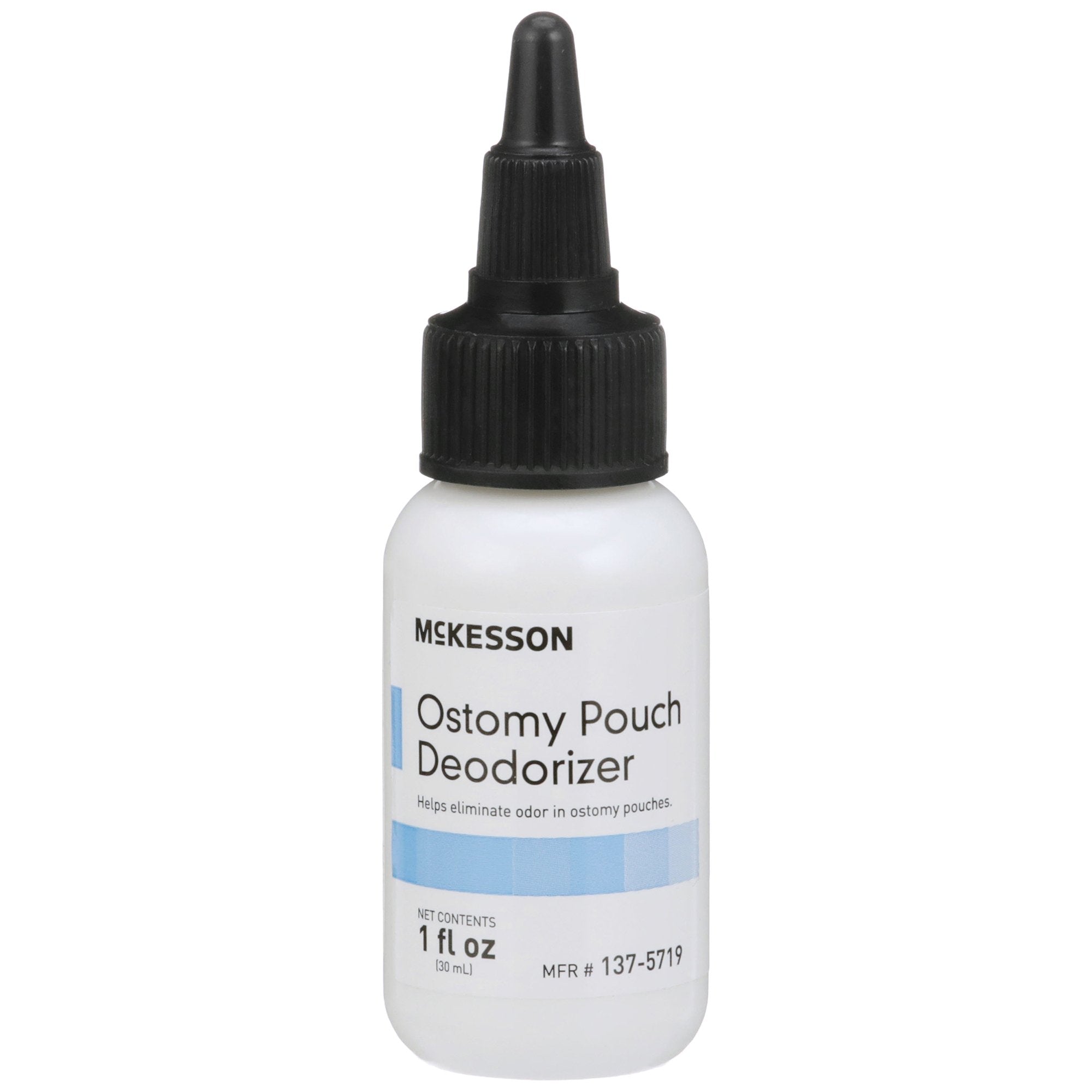 McKesson Ostomy Appliance Deodorant Dropper Bottle-"Ostomy Appliance Deodorant McKesson 1 oz., Dropper Bottle, Unscented"