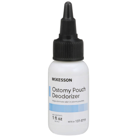 McKesson Ostomy Appliance Deodorant Dropper Bottle-"Ostomy Appliance Deodorant McKesson 1 oz., Dropper Bottle, Unscented"