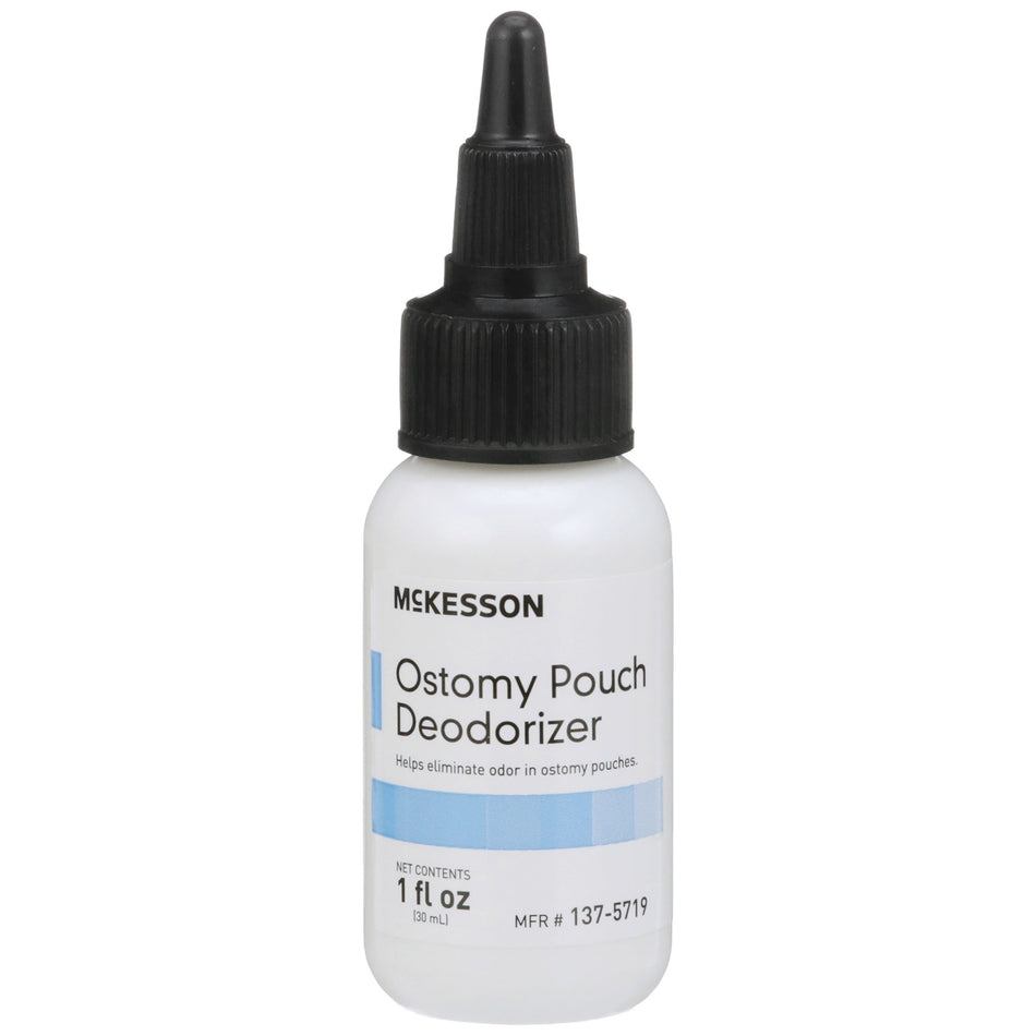 McKesson Ostomy Appliance Deodorant Dropper Bottle-"Ostomy Appliance Deodorant McKesson 1 oz., Dropper Bottle, Unscented"