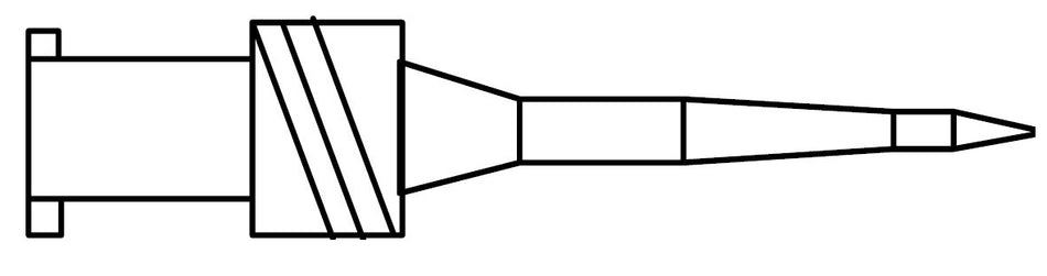 Medic Injector for use with Safeline Split Septum Injection Site-"Injector Medic Plastic, Anti-stick"