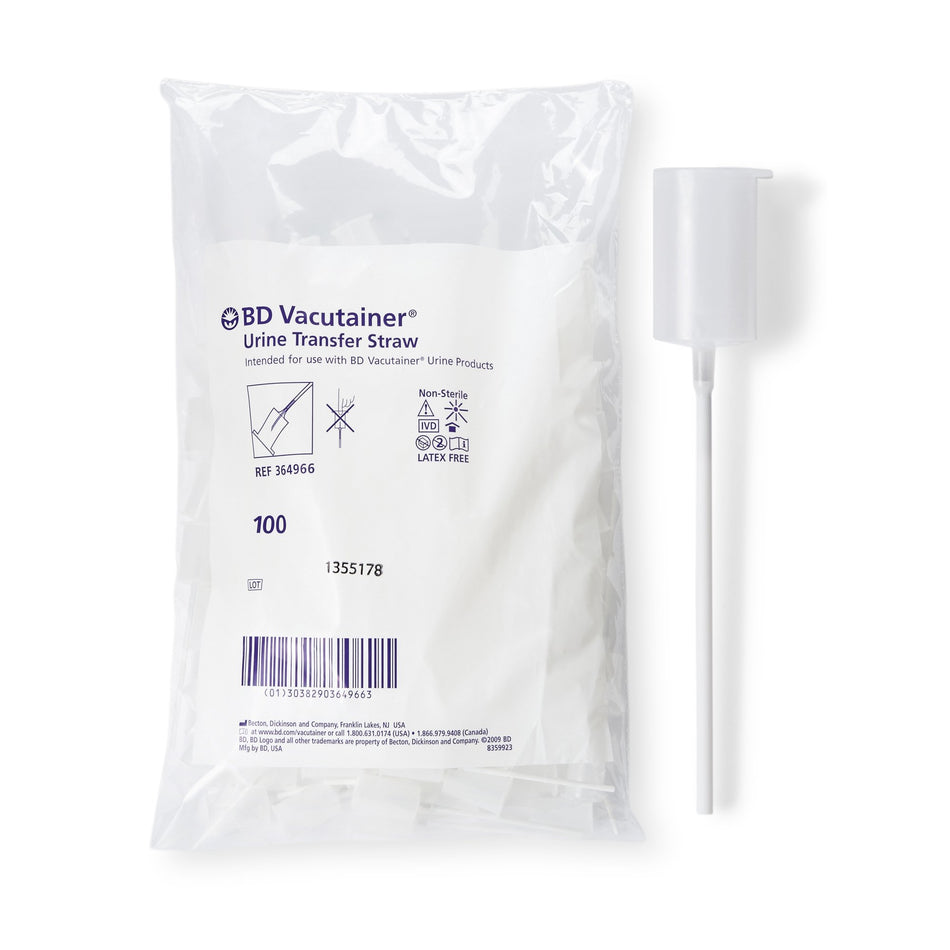 Urine Transfer Straw Vacutainer® For BD Vacutainer® Urine Collection System - Clinical Laboratory>Specimen Collection>Spec...